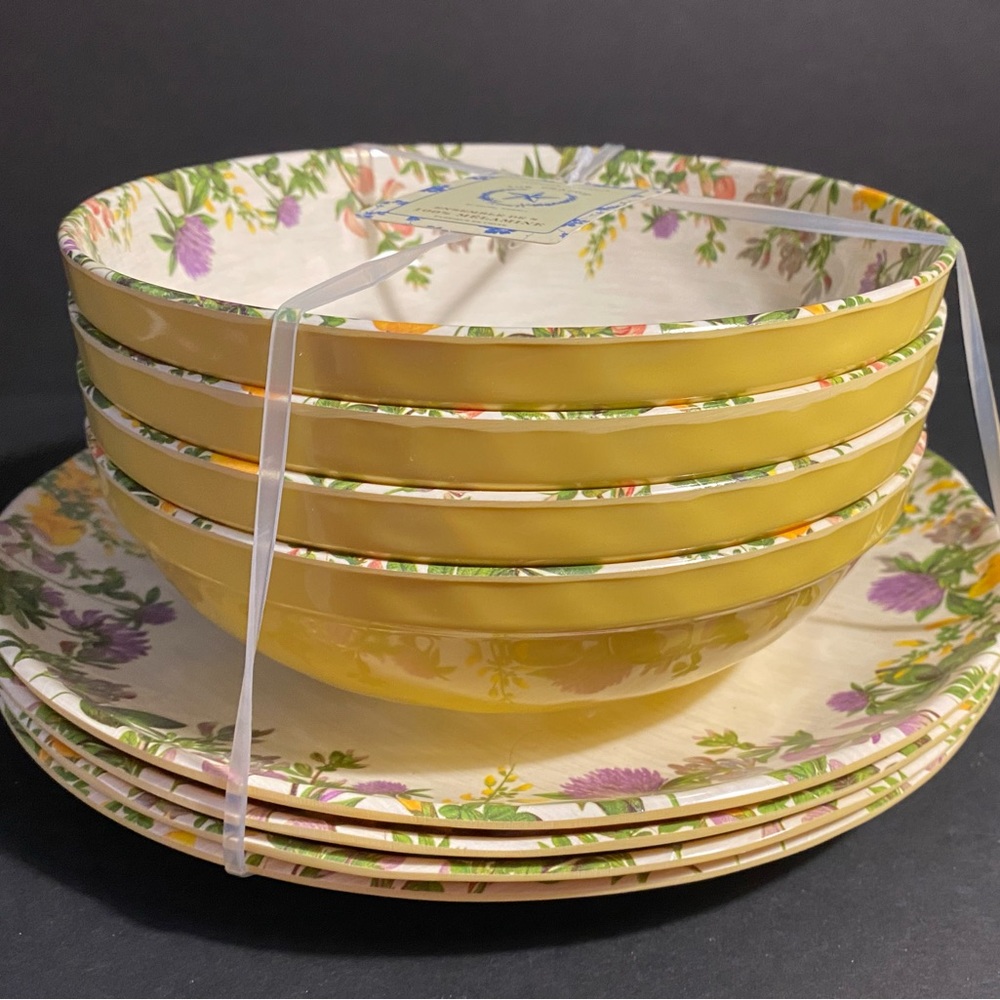 The Prairie by Rachel Ashwell (Simply Shabby Chic), Plates & Bowls, Melamine,NWT